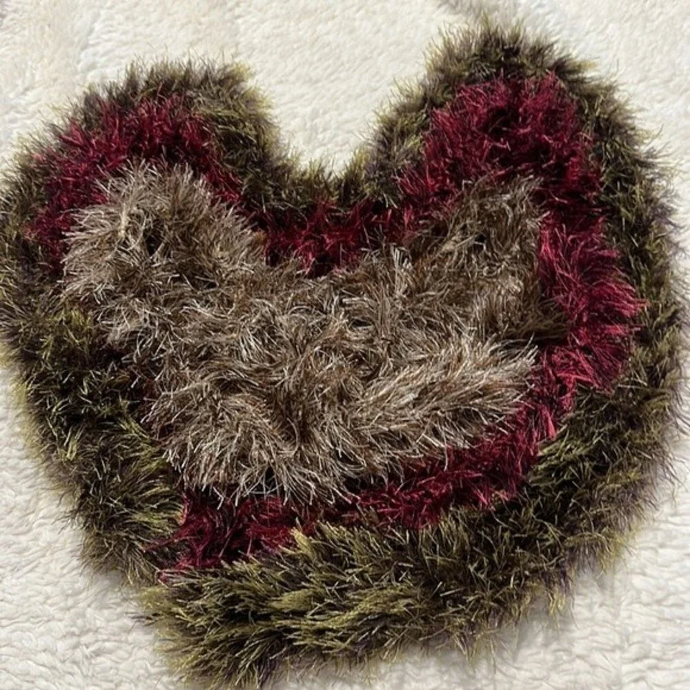 Three Knit Scarves 🧣